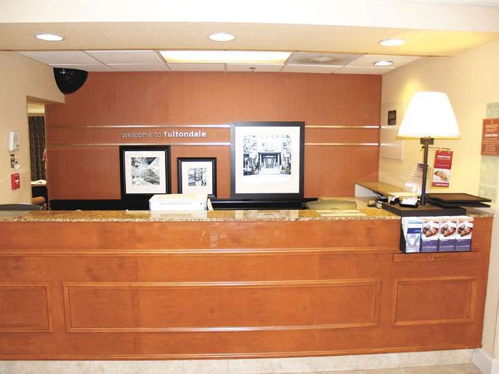 Hampton Inn Birmingham/Fultondale Intérieur photo
