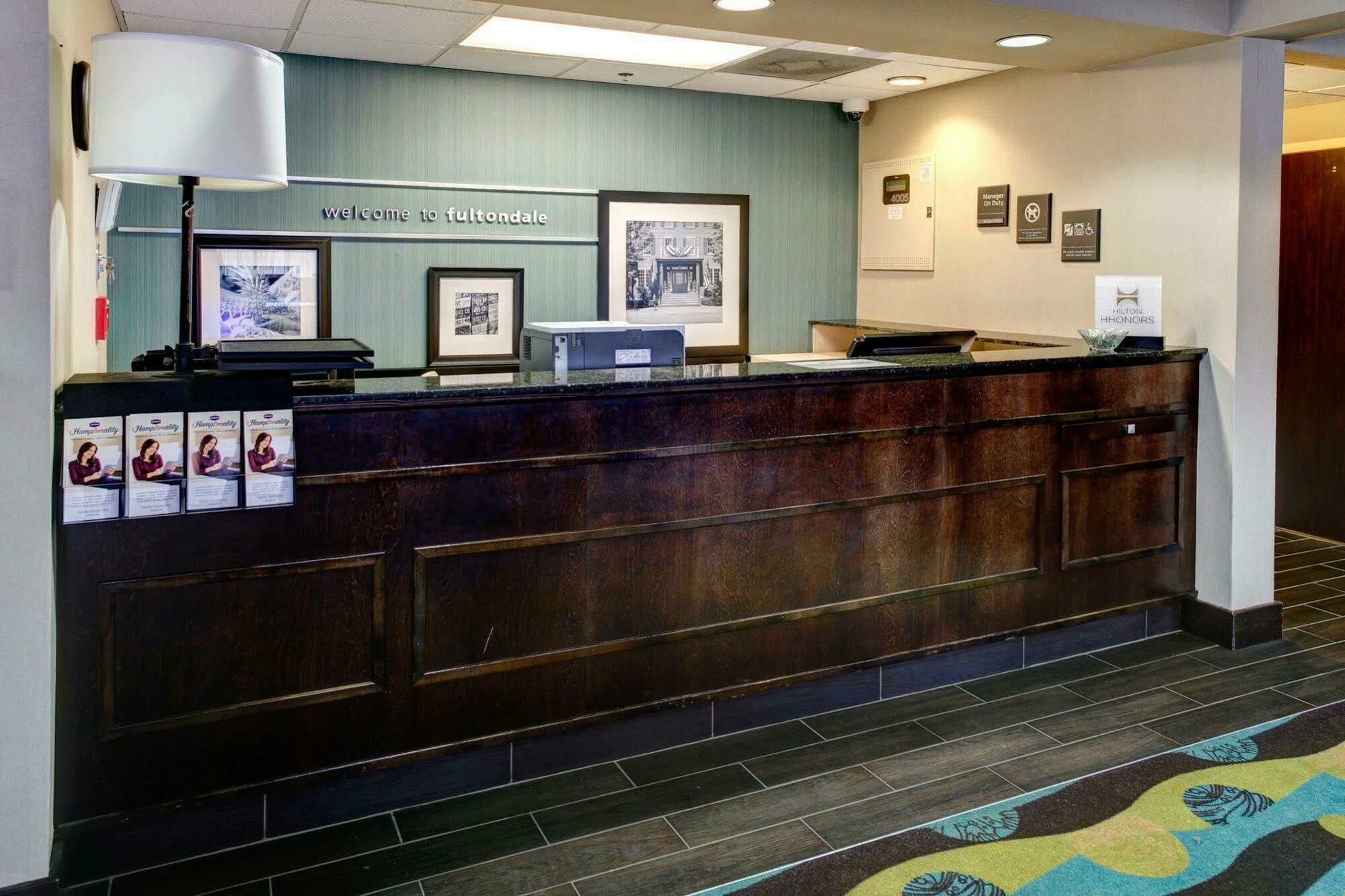 Hampton Inn Birmingham/Fultondale Extérieur photo
